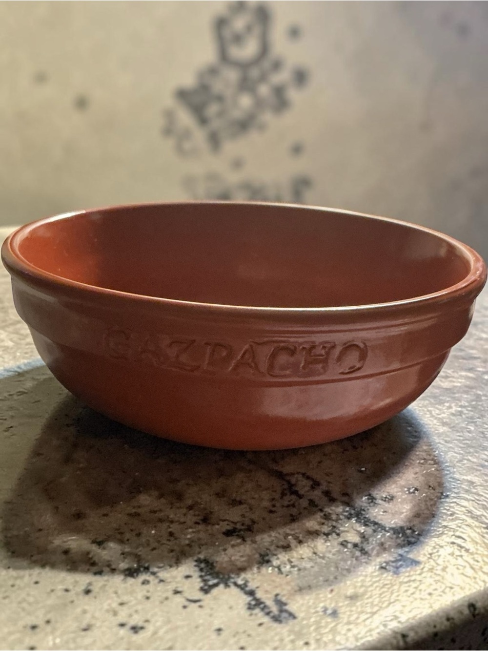🌼Gazpacho Bowl Terracotta 15cm